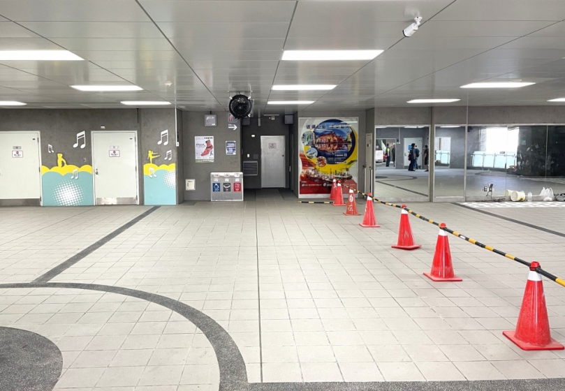 中捷「捷舞103」場地再優化   新地坪提升練舞品質