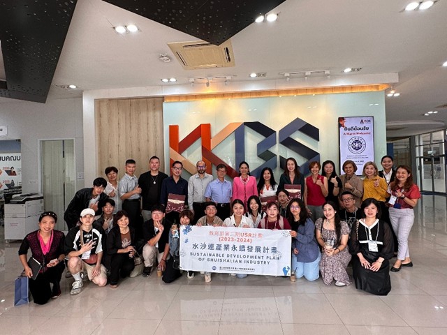 當台灣手打麵遇上泰國醬汁  暨大USR將美食料理跨國交流