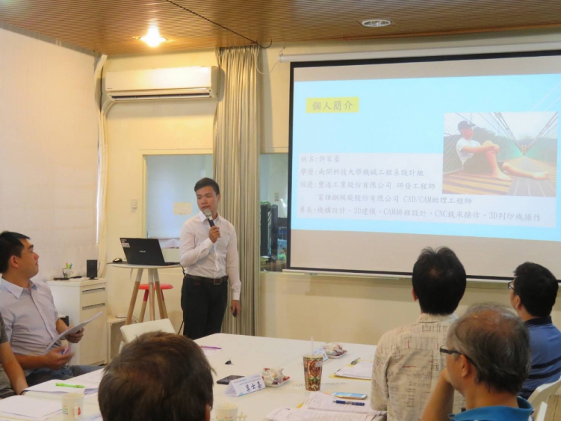 青年運用創客基地資源磨練技能施展創意  CNC技術員躍升自動化機構工程師