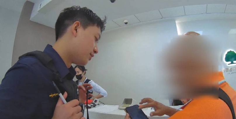 男童山濯濯欲購生髮水   警拆穿成功保住百萬元