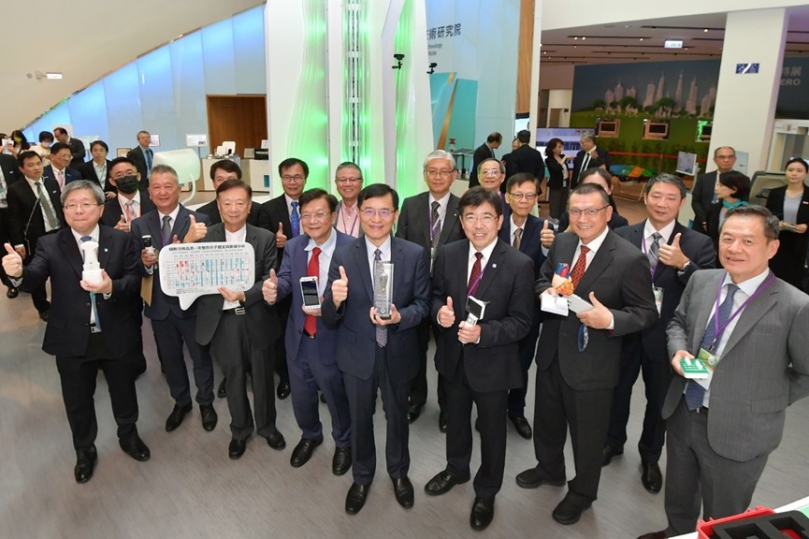 工研院51周年  經濟部誇讚貢獻臺灣經濟發展
