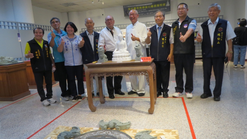 現代雕塑與傳統石雕藝術特展