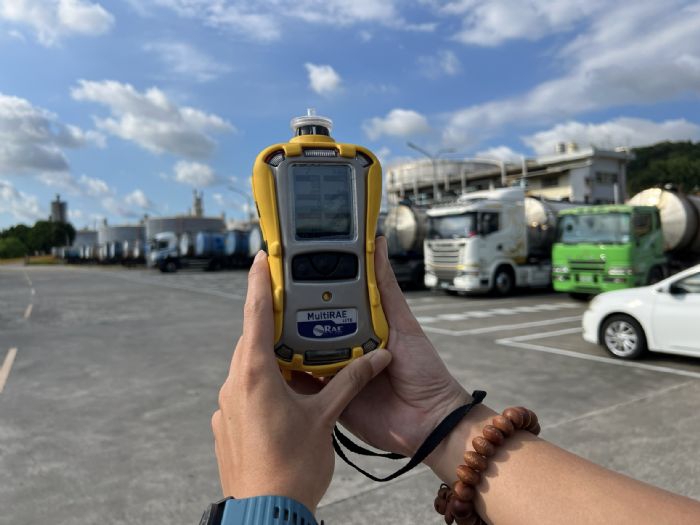 桃園煉油廠硫化氫洩漏 環保局第一時間應變