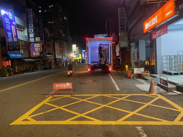 台中市大里區中興路蝦皮店深夜作業製造噪音汙染   民進黨台中市議員李天生要求市府重視處埋