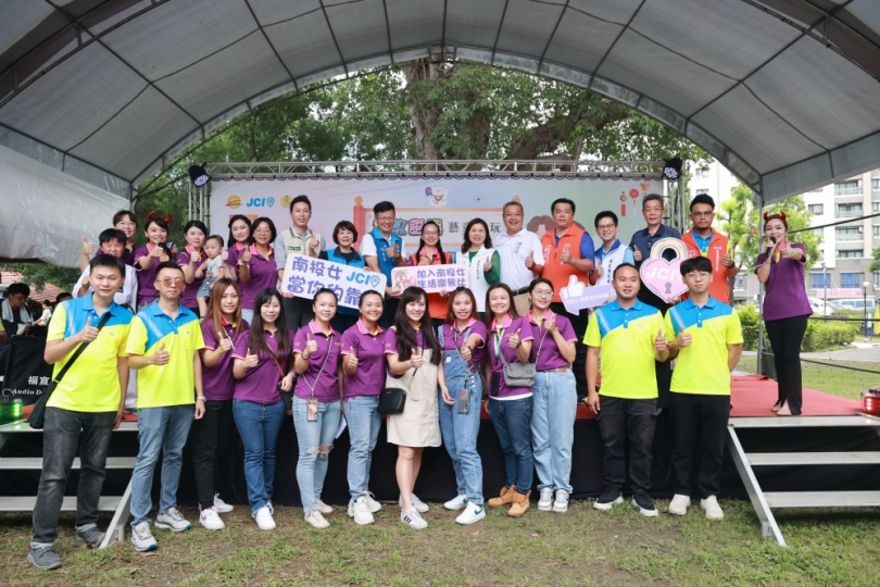 親子市集「寓教於樂」 體驗雙語教育