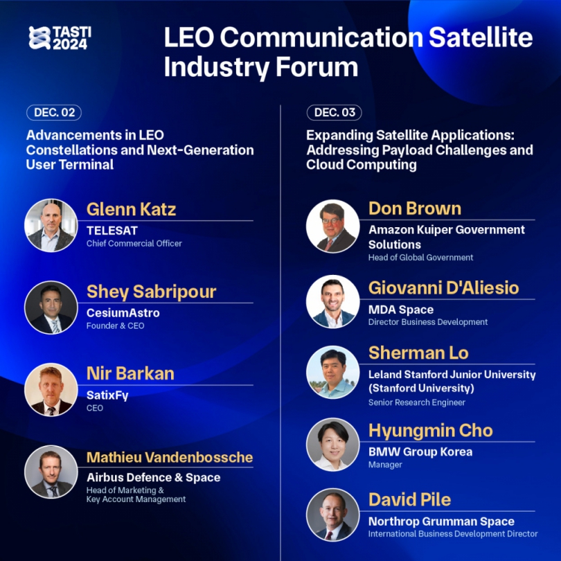 搶進國際通訊衛星供應鏈   太空國際年會籌辦低軌通訊衛星產業論壇