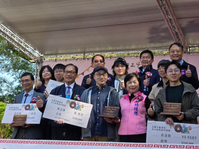 全國魯班會師台中  青年巧藝傳承台灣巧聖客家文化