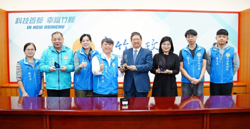 心衛服務獲中央肯定   新竹縣114年將擴大增設寶山心衛中心