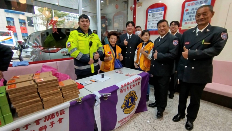 不斷超越自我！新竹市消防局募血大成功   1407袋新紀錄   應援團強力動員是關鍵