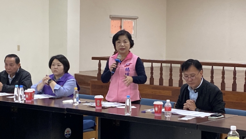 梧棲漁港升級面臨1.4億元經費缺口  立委楊瓊瓔爭取漁業署補助解困