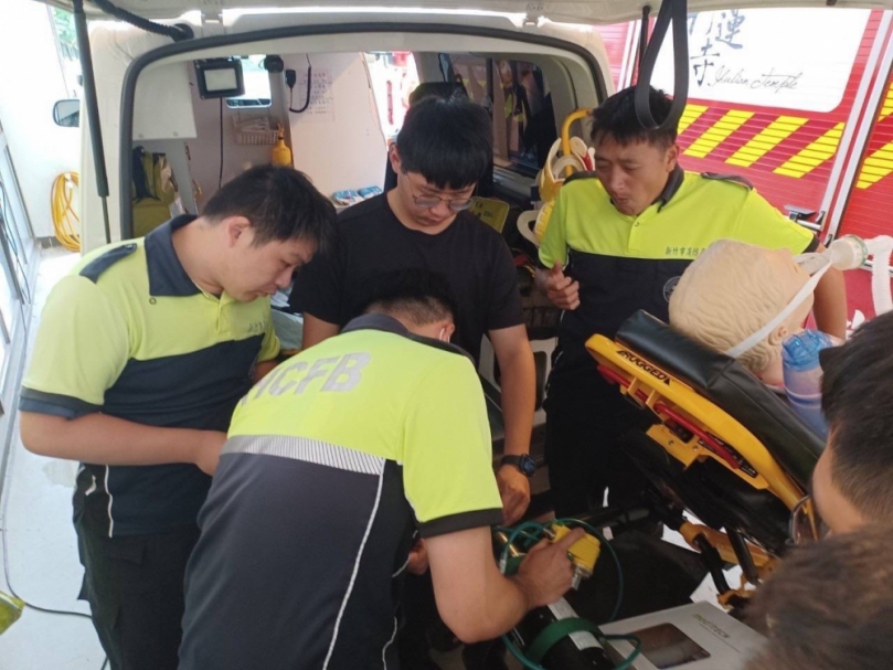 OHCA康復出院率全國第一   救活率全國第二   新竹市消防局了得！