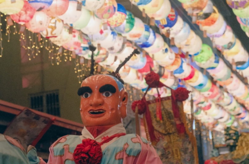 萬盞燈海照亮濁水溪畔迎新春！　2025西螺媽祖迎春燈會浪漫啟燈