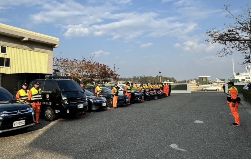 雲嘉海巡春節威力掃蕩！　多管齊下嚴打走私與非法越界