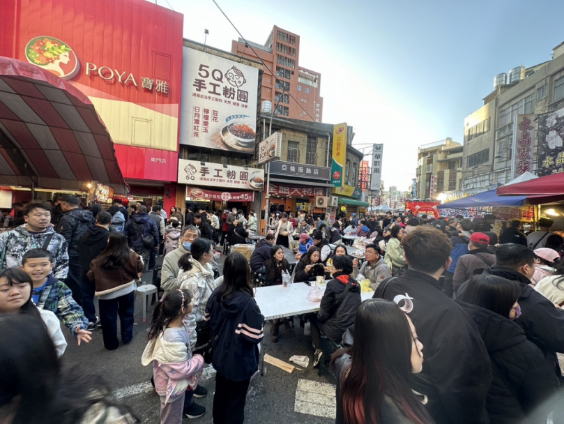 新竹市舊城區復興添柴火   新春市集12天吸引逾50萬人