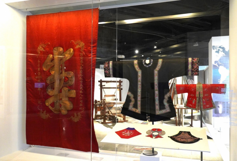 霸王棕櫚葉創意花藝迎新年  中市纖博館初四、初五發送限量福袋和提燈