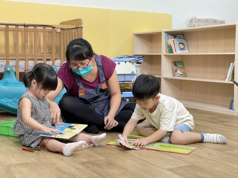育兒爸媽鬆口氣   台中定點臨托年後新增至6處