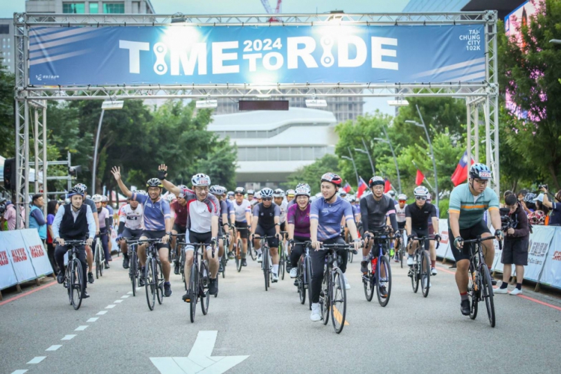 2024參與人次突破20萬創新高！中市府推動路跑、單車、健行活動成效豐碩