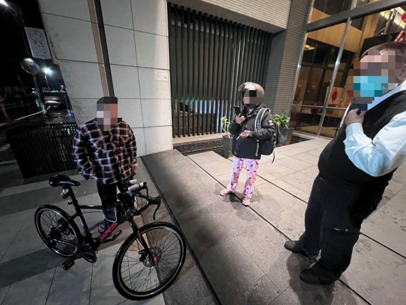 唐寶寶春節外出尋親   霧峰警助其尋獲家屬慶團圓