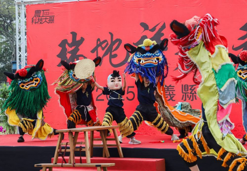 嘉義縣政府新春團拜揭示發展願景 打造出產業火車頭帶動資源投入