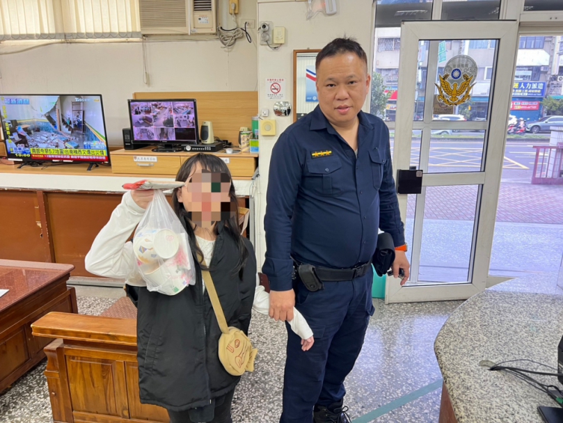 年假期間孝順女童照顧住院奶奶  外出買早餐卻成迷途小羔羊