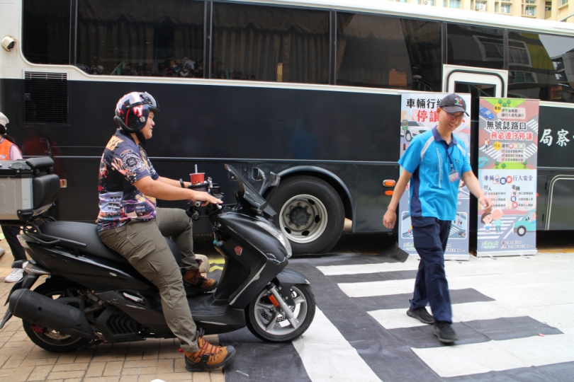 中市道安團隊宣導逾千場  今年擴大婦女、兒少宣導