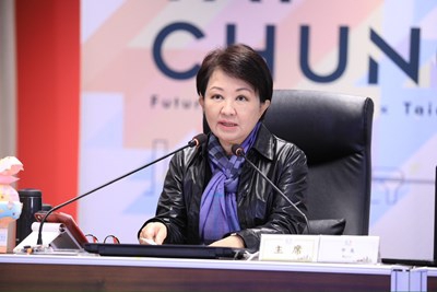 中市公費流感疫苗剩約2萬8千餘劑  台中市長盧秀燕籲踴躍接種、留意重症警訊