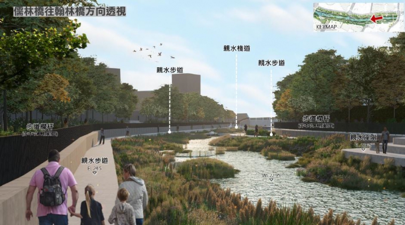 新竹縣母親河   豆子埔溪獲環境部補助1.8億整治