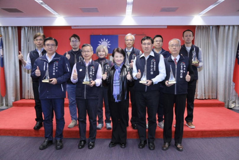 提供市民最優質公共建設  中市地政局工程獲三金品質肯定