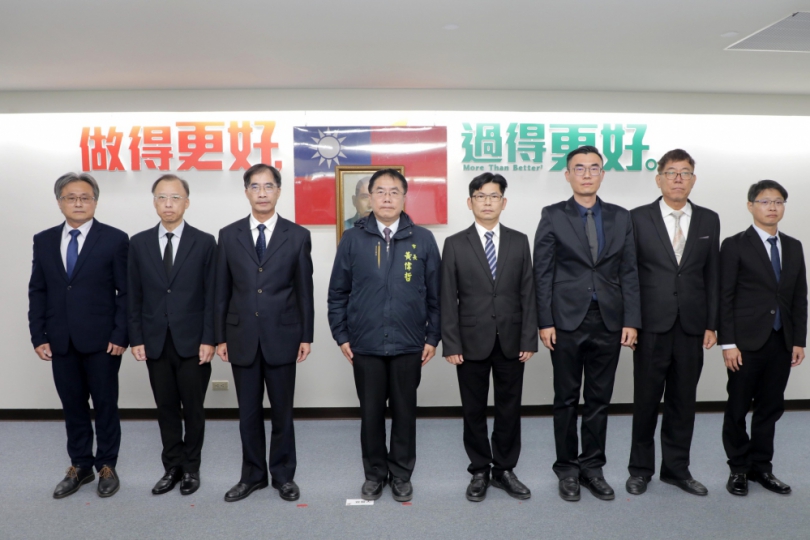 新人新象! 南市新任社會局長暨7區長宣誓就任