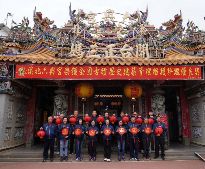 溪北六興宮正黑面三媽拓展國際新香路 2月17日展開3天新加坡文化交流