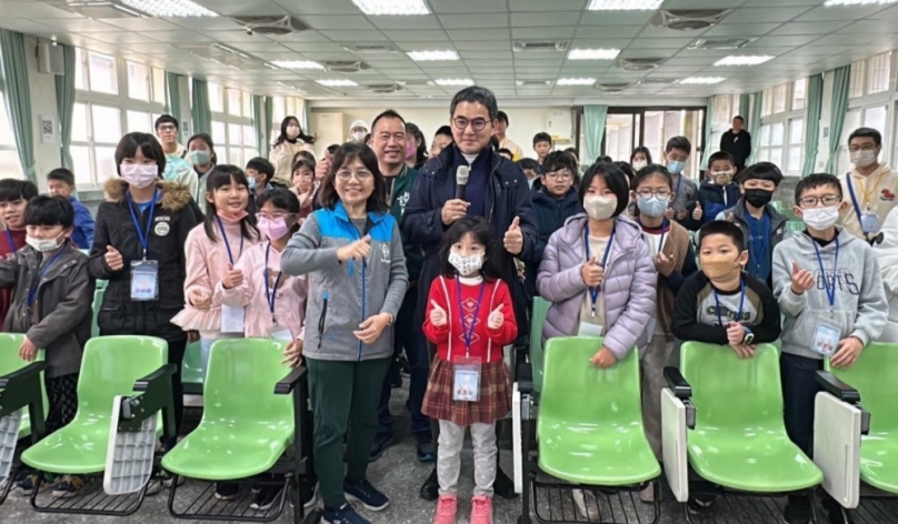 雲林學童近距離接觸醫學　馬偕醫學營隊啟發健康意識