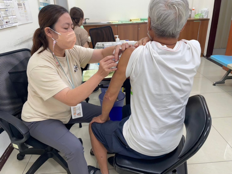 公費流感疫苗即將用罄   中市衛生局建議可先致電詢問避免撲空