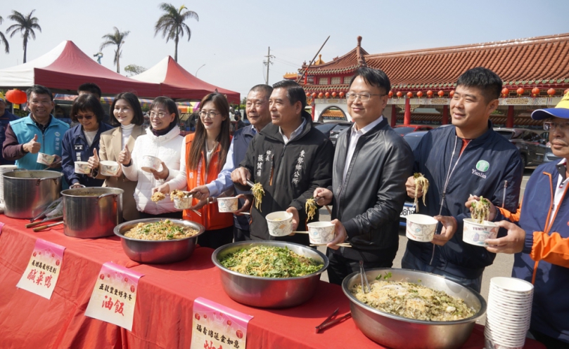 （影音）／馬鳴山五年王爺遶境吃飯擔12日登場　副縣長謝淑亞邀全國鄉親一起吃平安