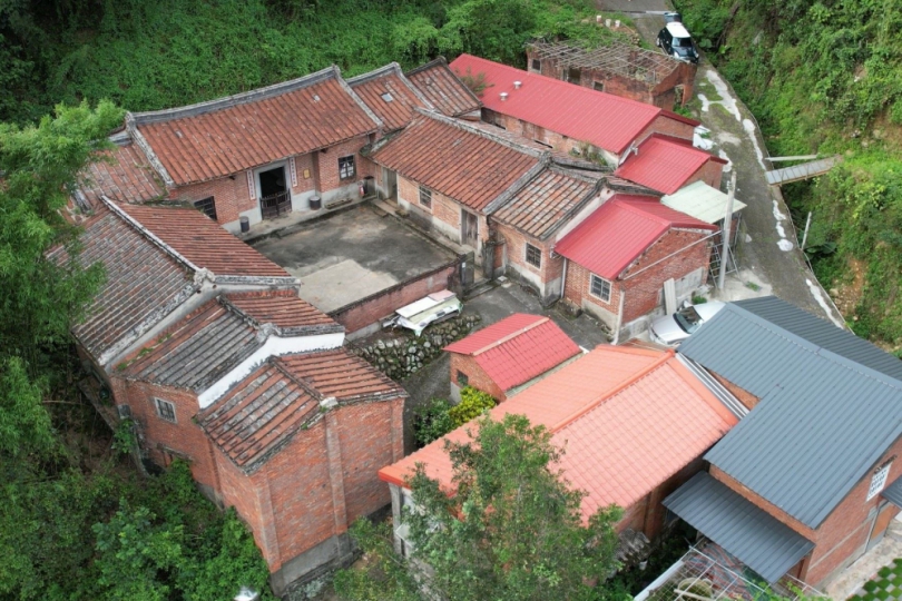 百年芎林客家三合院風華再現   鍾屋夥房修復工程今開工
