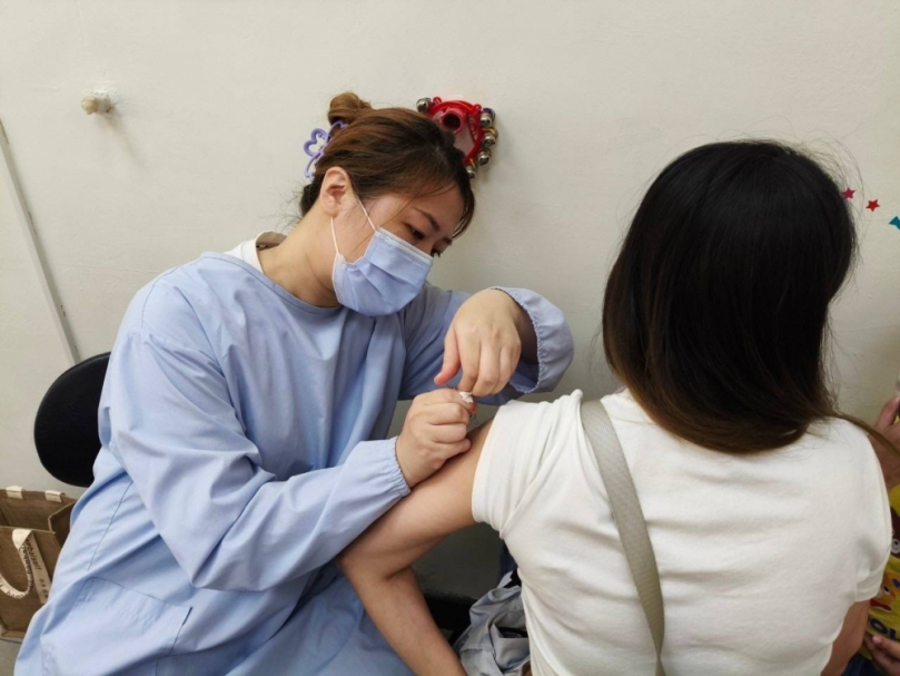 中市公費流感疫苗剩5千劑全數預約完畢  提醒民眾儘早施打提升保護力