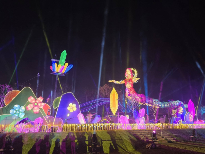 網路討論度破表！中台灣元宵燈會全區試燈   9大主題燈區搶先看