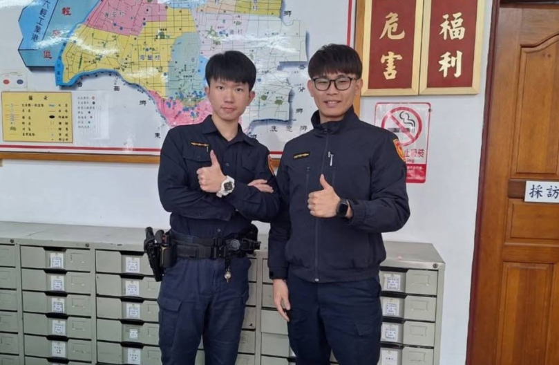 寒夜89歲老翁失蹤家屬急報警　麥寮警火速尋獲護送返家