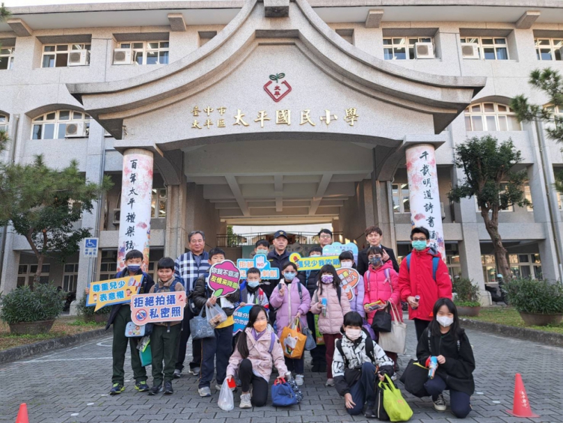 寒假結束迎接開學日！太平霧峰及烏日三個警分局在6個區啟動護童專案