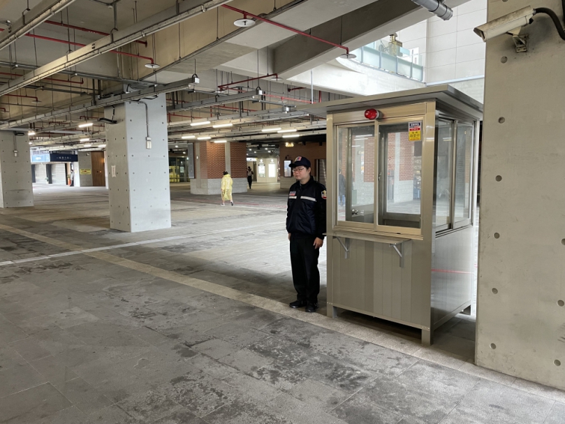 台中車站公車月台進駐保全！中市交通局實施「三不」維護車站環境