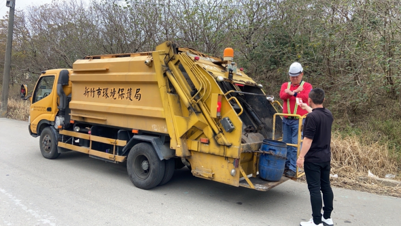 不要再塞紅包了！新竹市春節收垃圾   清潔隊堅守廉潔助弱勢   8年轉捐39萬做公益