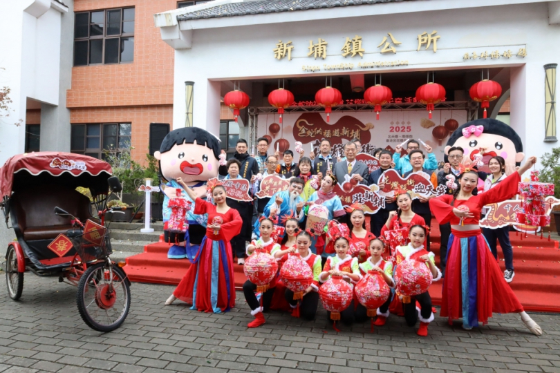 客家天穿日   新埔花燈踩街系列活動周末熱鬧登場