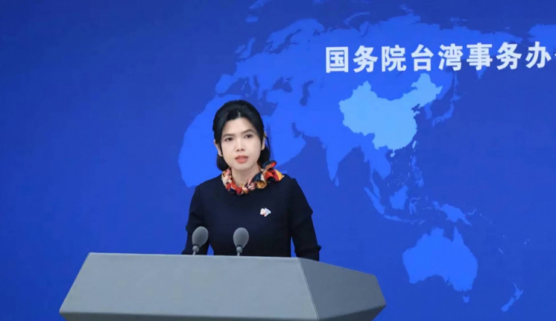 大陸國務院台辦發言人朱鳳蓮介紹兩岸同胞共度春節以及元宵佳節情況