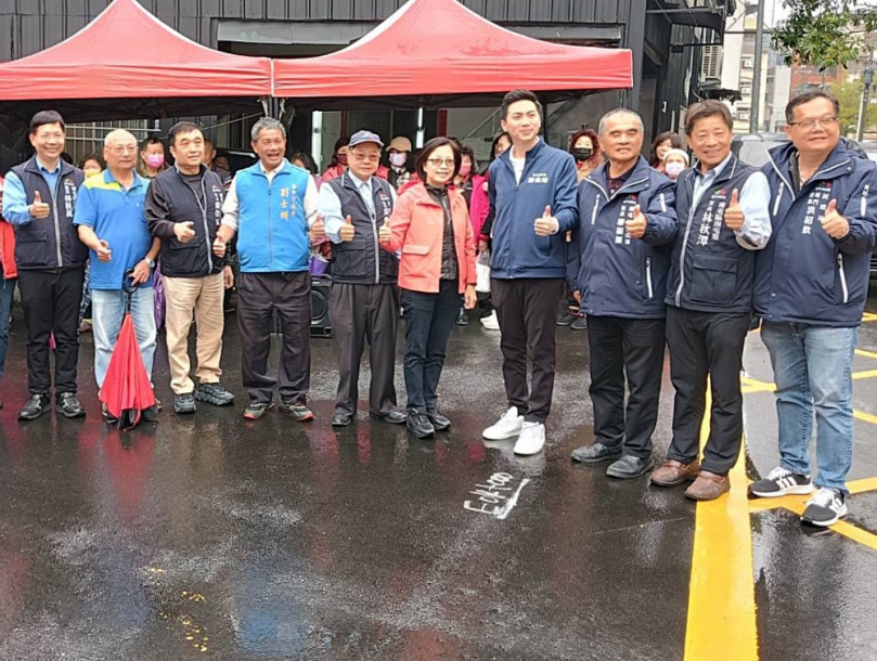 投入450萬改善  中市南屯區巷道路面大升級   民政局長吳世瑋：通行更安全舒適