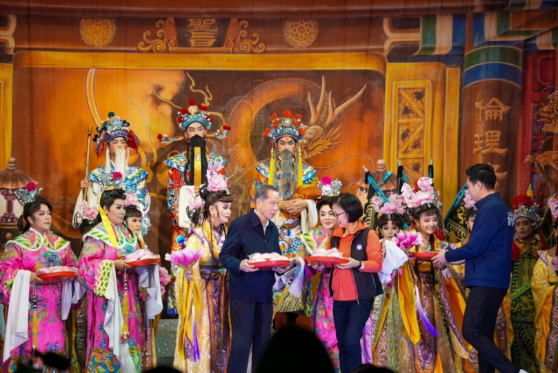 台中媽祖國際觀光文化節金蛇賀歲度元宵  大甲媽4月4日晚上遶境起駕