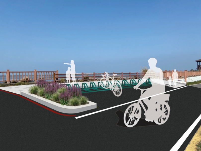 新竹市啟動17公里海岸線觀光區優化工程   打造無障礙友善親子濱海遊憩廊帶