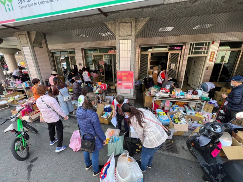 北台中家扶中心舉辦義賣籲民眾共襄盛舉