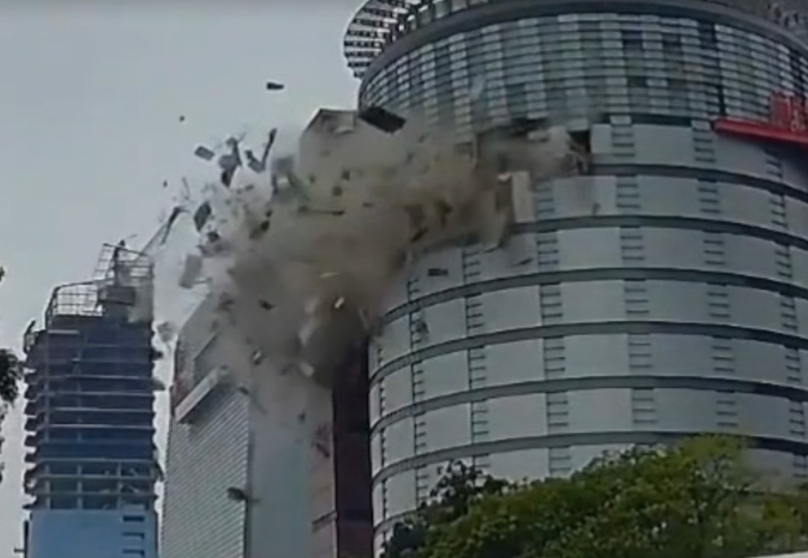 台中新光三越驚傳爆炸   造成四死廿人受傷慘劇