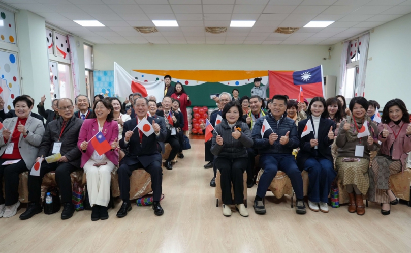 （影音）／雲林櫻花盛開新友誼 張麗善攜手日本育櫻會深化台日交流