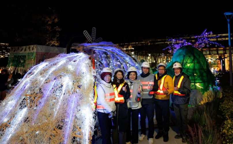 永續微燈會點亮山與海之美　雲林竹藝燈光藝術傳遞永續願景