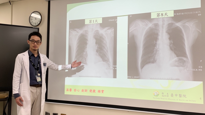 退休健行男運動養生堅持不打疫苗　染流感喘不過氣送加護病房